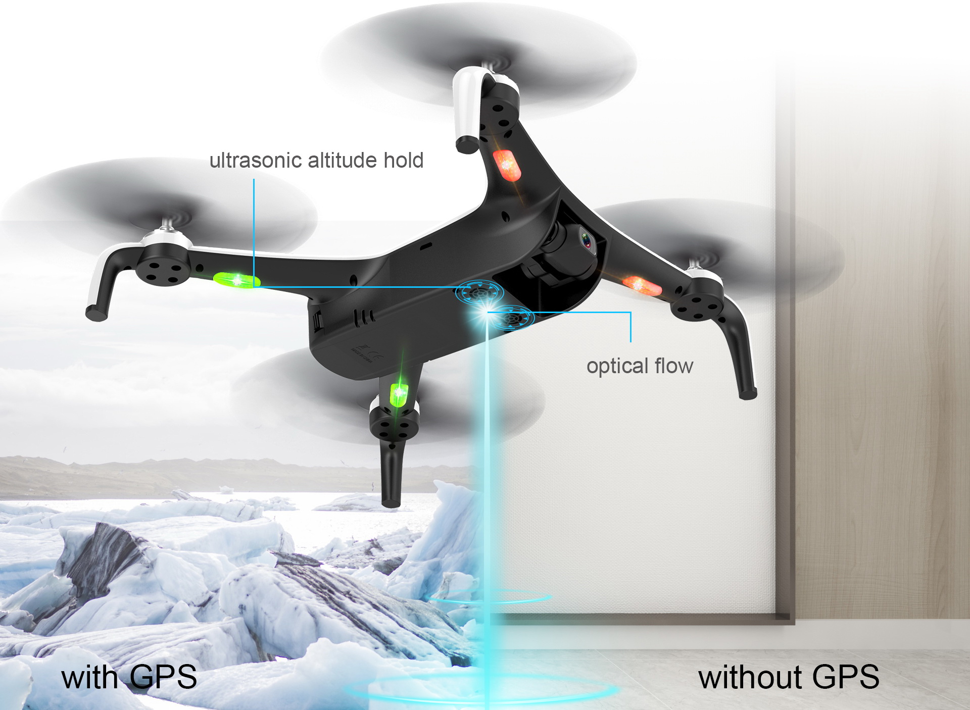 C fly smart sales drone