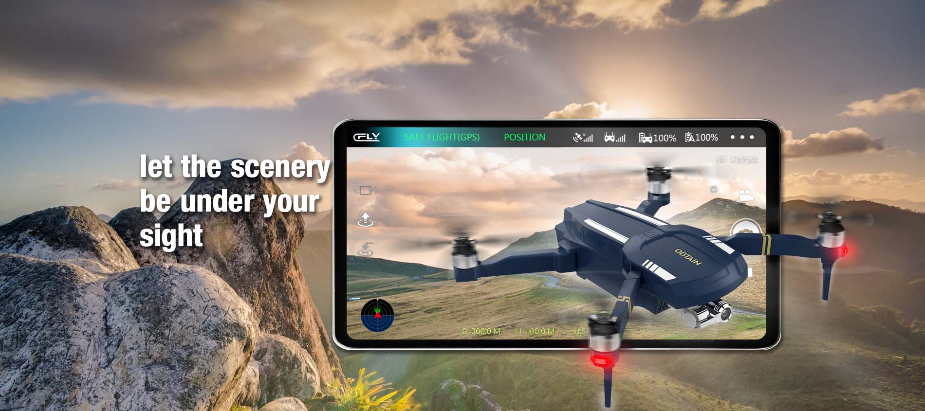 obtain cfly drone